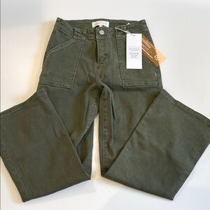 Risen Jeans NWT Olive Size 26